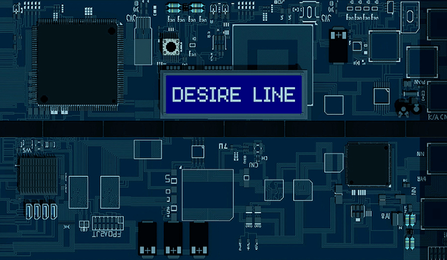 desire line