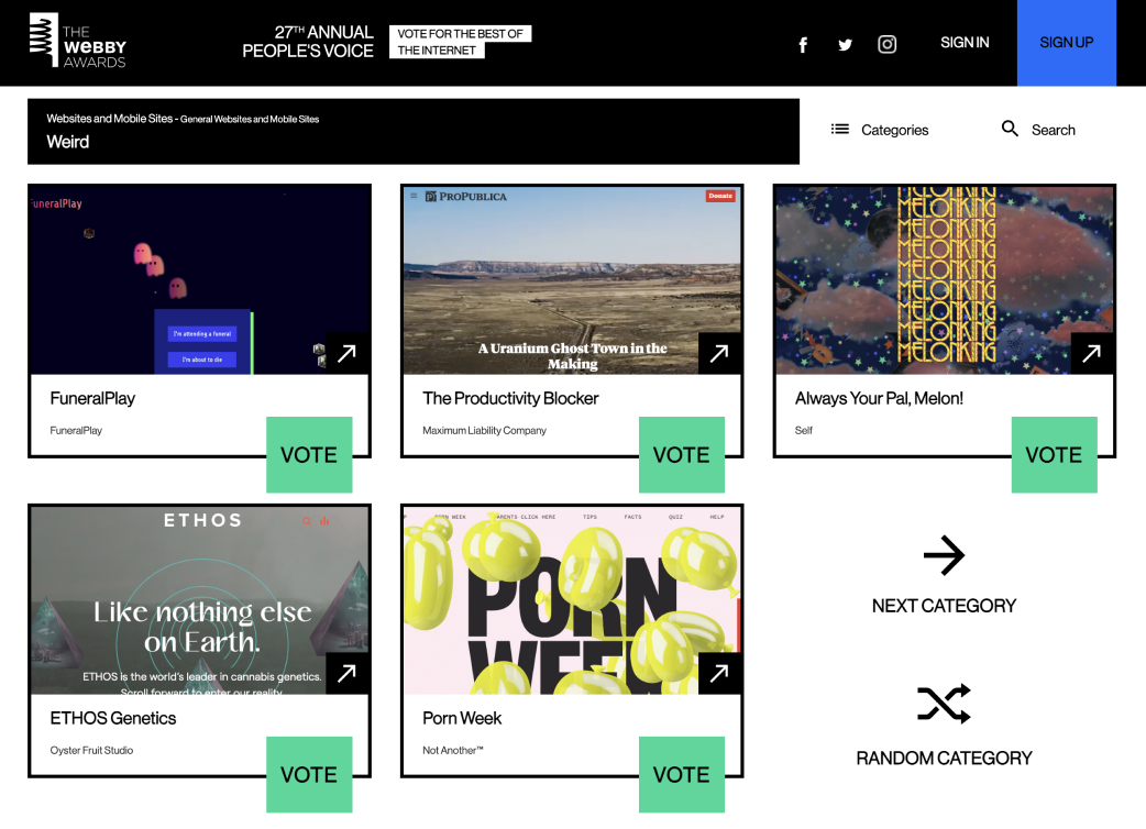 Webby Awards